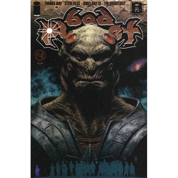 Bad Planet #4 VF ; Image Comic Book