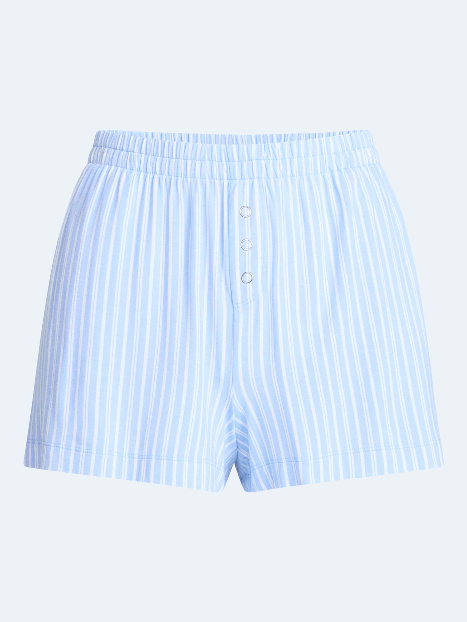 Joyspun Women’s Sleepwear Modal Pajama Shorty Shorts, 2.5'' Inseam, Sizes S-3X