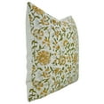 thumbnail image 2 of Fabdivine's Block Print designs, 20"X20", Lightweight & Soft Viscose Linen Pillow Covers , Pushplata, 2 of 9