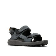Columbia Men's Trailstorm Hiker 3 Strap Sport Sandal, Graphite/Black, 13