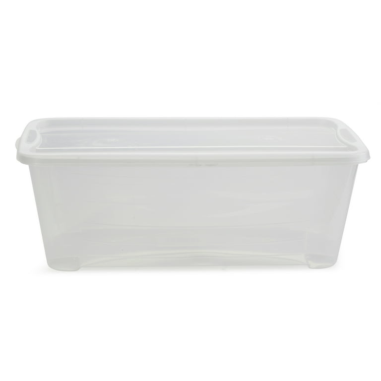 Greenco Clear Foldable Boot Storage Boxes-5 Pack