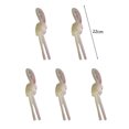 thumbnail image 3 of LJNYFDC Amortisseur de Tennis Flexible Amortisseur de Raquette de Tennis Élastique Couleur Vibrante Doux Réutilisable Réduit les Vibrations Amortisseur de Raquette de Tennis Portable Vibration 5 Pcs, 3 of 5