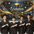 thumbnail image 5 of Specollect Clearance 2Pcs College Graduation Decorations 2025 - Congrats Grad Background Cloth, Class of 2025 Backdrop - Complete Party Supplies for High School & College Celebrations, 5 of 6
