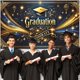 thumbnail image 4 of Felicitaciones Decoraciones Graduadas Felicitaciones a los Graduados Por Llevar Decoraciones de Graduación, 4 of 6
