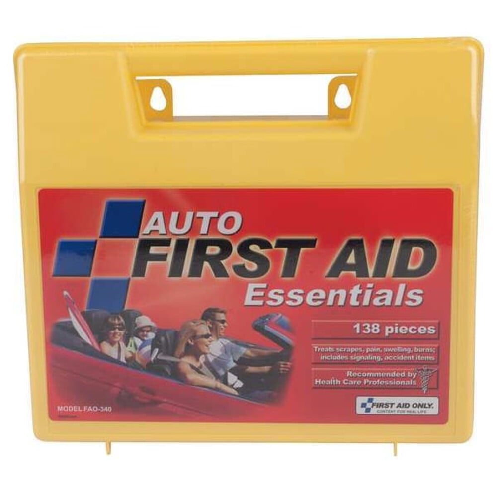 FAO-340 137-Piece Auto First Aid Kit - Quantity 1