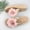 Pink, variant on YOUYEDIAN 2026 Orthopedic Sandals for Women Beach Open Toe Arch Support Shoes Summer Comfortable Slip on Non Slip Flat Slippers (Light Purple)