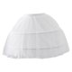 thumbnail image 2 of Enagua de mujer, tutú esponjoso, cómodo y moderno, ideal para ballet y vestidos de noche. Blanco, 2 of 7