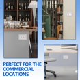 thumbnail image 7 of 3-Gang Screwless Pioneer Floral Decorative Wall Plates,Size 3-Gang 6.5"W x 4.7"H,Unbreakable Thermoplastic Faceplate Cover for Kitchen Living Room Bedroom Decorator Receptacle Outlet Switch, 7 of 7