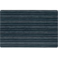 thumbnail image 2 of TOWN & COUNTRY BASICS Smooth Step Striped Low Profile Utility Kitchen Mat, Machine Washable, with Non-Slip Backing, Brown/Beige, 24"x35", 2 of 5