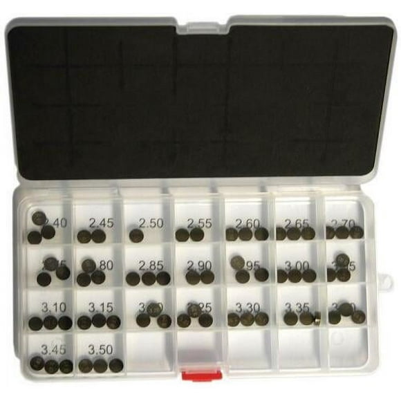 Pro-X 10.00mm Cales, 2.375mm