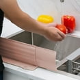 thumbnail image 1 of Baffle Rétractable pour Évier de Cuisine, Protection de Lavabo, Écran Anti-Graisse, 1 of 6
