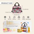 thumbnail image 7 of Yuyamidu Cherry Lunch Box for Teen Girls 12-14 Thermal Lunch Bag for Women Reusable Lunch Tote Bag 9th Grade Portable Cooler Bag with Zipper Pocket and Handle Adjustable Strap, 7 of 7