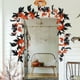 thumbnail image 5 of Hogar y cocina, Decoración del hogar, Decoración navideña, 2 piezas de hojas de arce falsas para Halloween, decoración del hogar, decoración navideña, enredaderas de hojas de arce, enredadera de plást, 5 of 6