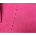 thumbnail image 2 of Martial Arts Karate 7.5 oz Pink Karate Taekwondo Uniform Gi Premium Fabric ( Size #2), 2 of 3