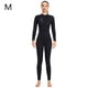 thumbnail image 2 of Sela de buceo 3mm de traje de neopreno SCR Traje de buceo de neopreno de una pieza Traje de surf cuerpo completo para buceo Snorkeling Surfing Natación Negro M seitruly OD003294-09, 2 of 7