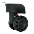 thumbnail image 4 of 1 Pair Luggage Wheel Suitcase Replacement Wheel Trolley Suitcase Rotating Wheel, 4 of 9