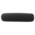thumbnail image 2 of Deyuer Microphone Cover Anti-slip Breathable Thicken Easy Installation Windproof High-density Long Interview Microphone Camera Mic Windshield Sponge for Outdoor, 2 of 8