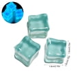thumbnail image 3 of Decorative Simulation Ice Blocks 10 Pack, Transparent Fake Ice Crystal Photography Props for Bar Shop Window Fish Tank, Mini Luminous Plastic Ice Cubes for Bottle Landscaping Aquarium Wedding Party, 3 of 6