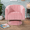 Pink, variant on TUAREX Swivel Accent Chair with Armrest, Mid Century 360 Degree Swivel Barrel Chair, Overstuffed Tufted Velvet, for Living Room Bedroom, Pink