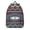 Silver, variant on Bohemian Paisley Print Backpack - All-Purpose Unisex Daypack for Carrying Essentials, Generous Size for Academic Needs, Remarkable Gift for a New School Year