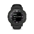 thumbnail image 2 of Garmin Instinct Crossover Solar - Tactical Edition, Rugged Hybrid Smartwatch with Solar, Tactical-Specific Features, Analog Hands and Digital Display, Black, 2 of 5