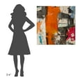 thumbnail image 3 of Global Gallery Anne Munson,'Colors Royale II' Stretched Canvas Artwork, 3 of 3