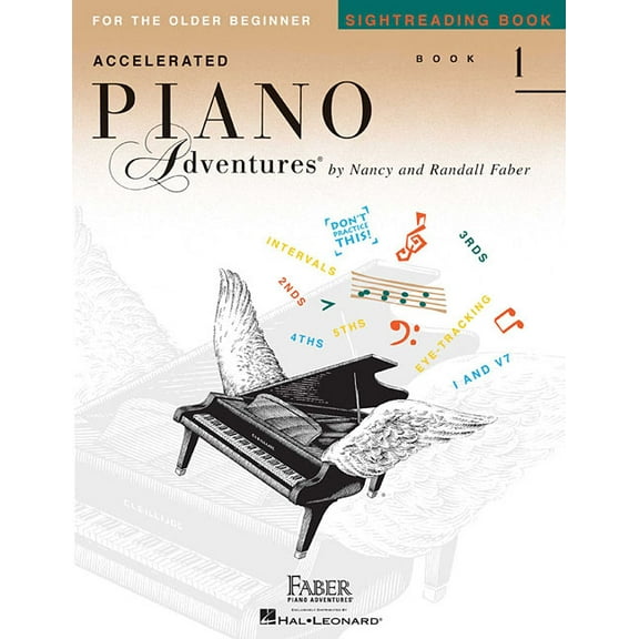 Accelerated Piano Adventures for the Older Beginner - Sightreading Book 1, (Paperback)