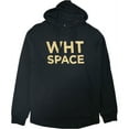 thumbnail image 2 of WHT SPACE Mens Graphic Hoodie Sweatshirt, Black, X-Large, 2 of 2