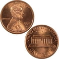 thumbnail image 3 of 1991 D Lincoln Memorial Cent BU Uncirculated Penny 1c Coin, 3 of 4