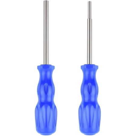 Gamebit Screwdriver Set Security Screwdriver Bit Set 3.8mm and 4.5mm Perfect fit for Virtual Boy Opening Nintendo Sega Consoles and Game Cartridges – Blue