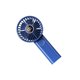 thumbnail image 2 of Ventilador de bolsillo Wosthever 3 velocidades pantalla digital LED azul oscuro, 2 of 6
