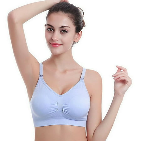 

MERSARIPHY Women Maternity Feeding Sleep Nursing Pregnant Breastfeeding Bra