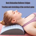 thumbnail image 4 of XINQIHANG Acemend Refresh-Neck & Back Stretcher, Acemend Back and Neck Stretcher Posture Corrector, Lumbar Stretcher for Neck Pain Relief, Lower Back, Upper Back and Shoulder (Pink), 4 of 6