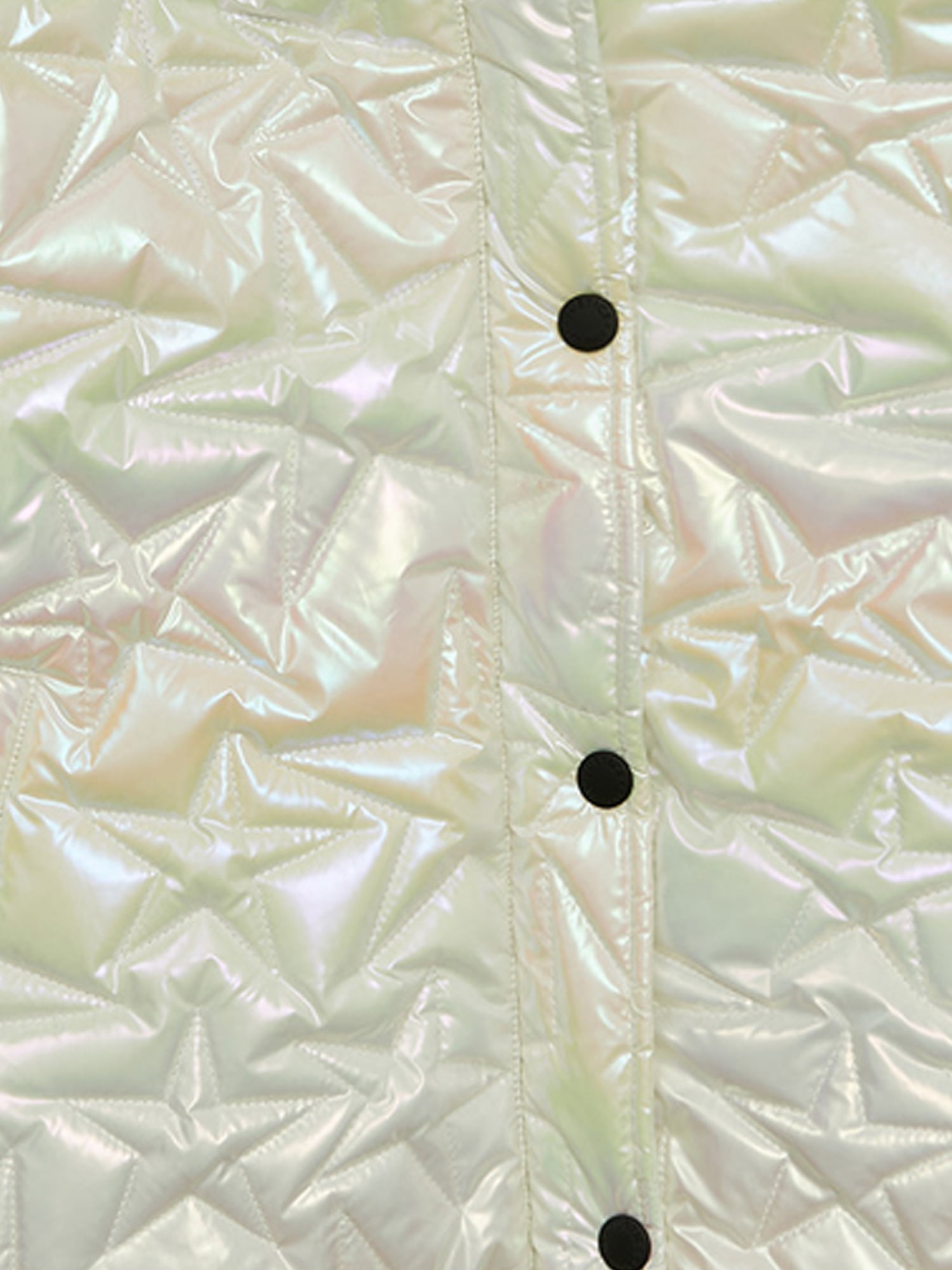 Justice Girl's Star Puffer Bomber, Sizes XS - XL