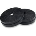 thumbnail image 1 of 2x Extractor Hood Filter, Ø175 mm Activated Carbon Filter Kitchen Extractor Air Recirculation Replacement Recirculation Filter for Respekta Miz0031, Klarstein, Pkm Co4, 1 of 3