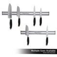 thumbnail image 6 of Classic Cuisine Space-Saving 16-Inch Magnetic Knife Holder for Wall Storage, 6 of 6