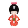 thumbnail image 1 of Figura decorativa japonesa en miniatura, estatua, ideal para inauguración de casa, centro de mesa de 9 cm. Rojo A, 1 of 9
