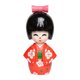 thumbnail image 1 of Figura decorativa japonesa en miniatura, estatua, ideal para inauguración de casa, centro de mesa de 9 cm. Rojo A, 1 of 9