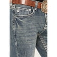 thumbnail image 2 of Rock  Roll Denim Men's Pistol Boot Cut Medium Wash Jeans M0P2602, 2 of 5