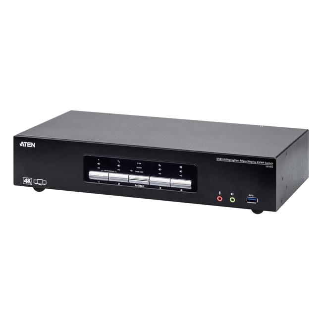 Aten 4-Port USB 3.0 4K HDMI Dual 