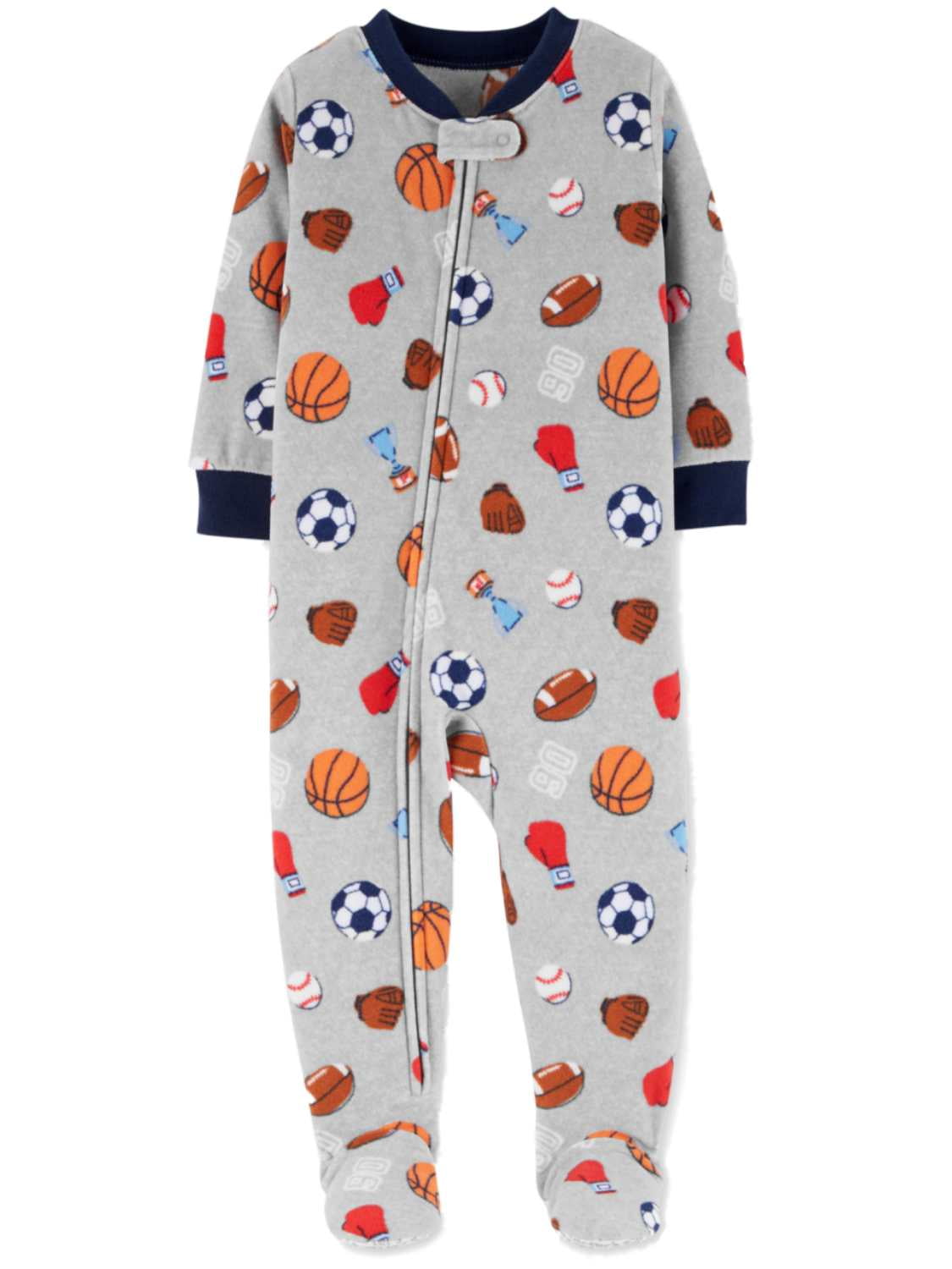 Clothing Carters Boys Fall 2011 Football Footed Pajama Blanket Sleeper