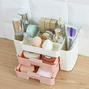 BILLBIANC Cosmetic Storage Box Desktop Shelf Drawer Type Household Jewelry Box Dresser Skin Care Lipstick Finishing Box