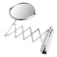 thumbnail image 4 of Espejo de maquillaje de baño ajustable Yuyangstore 3X doble cara 8 pulgadas, 4 of 8