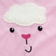 thumbnail image 2 of Mameluco Bordado Borrega Kiss Pijamas para NiÃ±os Talla 12 meses, 2 of 3