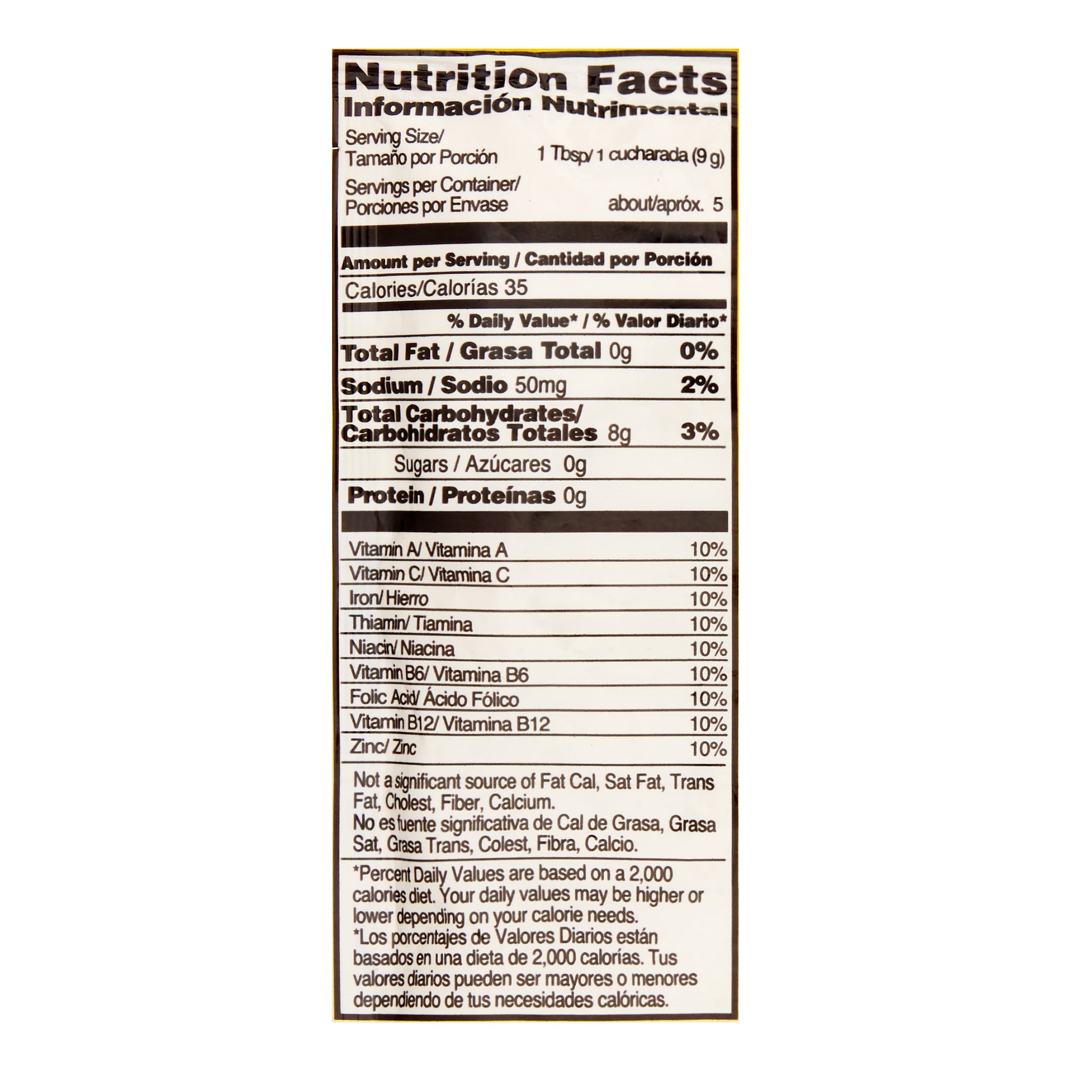 (23 pack) Klass Atole Vanilla Drink Mix, 3 Fl Oz