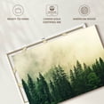 thumbnail image 6 of Elephant Stock Hazy Mountain Pine Forest Wall Art - Horizontal Canvas Wall Art - Living Room Wall Decor - Floral And Botanical Canvas - Beige And Gray Decor - 51" x 34", 6 of 8