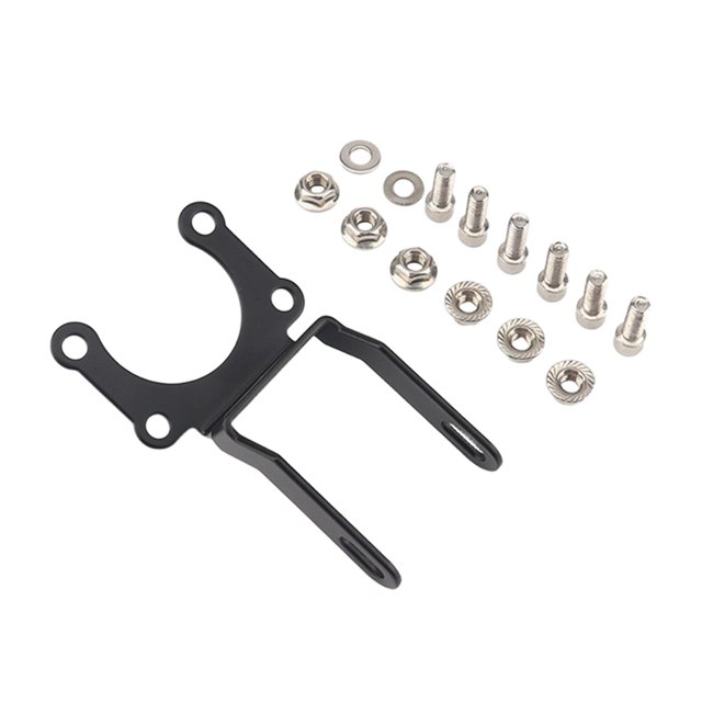 Soporte para Faro de Motocicleta, Accesorio de Repuesto Premium para Motocicleta, Soporte para Faro Delantero, Soporte de Montaje para Lámpara de Faro