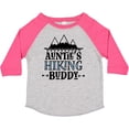 thumbnail image 3 of Inktastic Auntie Hiking Buddy Hiker Boys Toddler T-Shirt, 3 of 5
