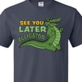 thumbnail image 4 of Inktastic See You Later Alligator with Black Sunglasses T-Shirt, 4 of 5