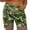 Green, variant on Stretchy Ripped Jeans Shorts for Women High Waisted Camouflage Prints Classic Mid Waist Elasticity Denim Jeans Pants Trendy Casual Shorts with Pockets S-2XL